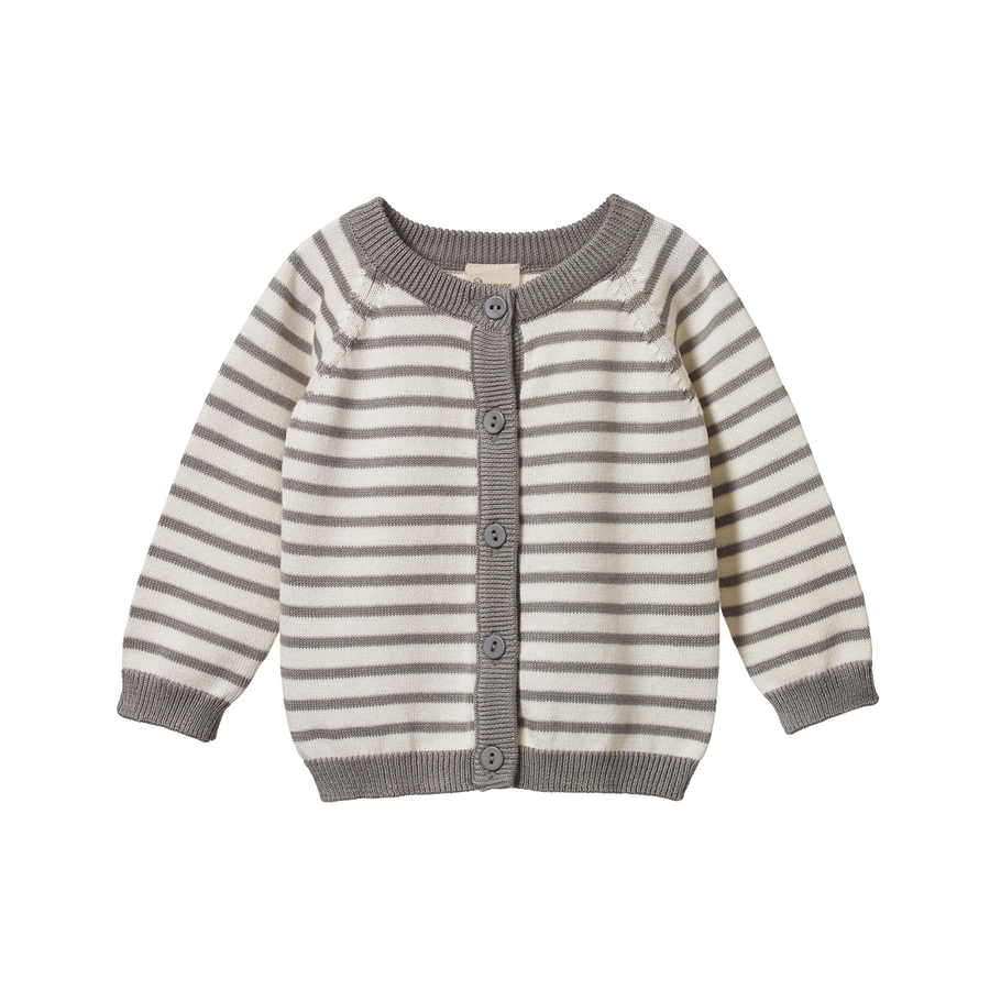 Piper Cardigan - Brook Sailor Stripe