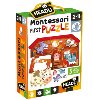 Montessori First Farm Puzzle
