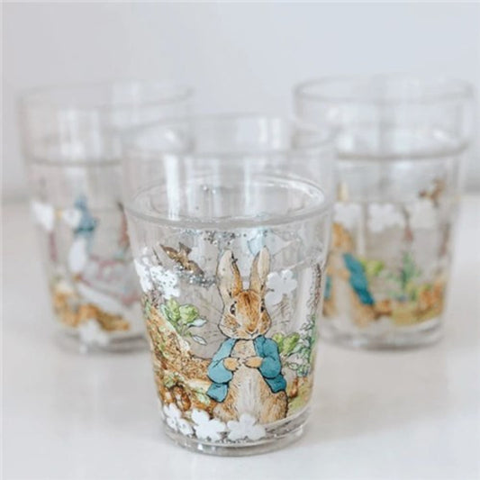 Peter Rabbit Glitter Cups