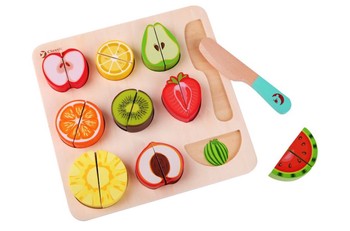 Cutting Fruit Puzzle