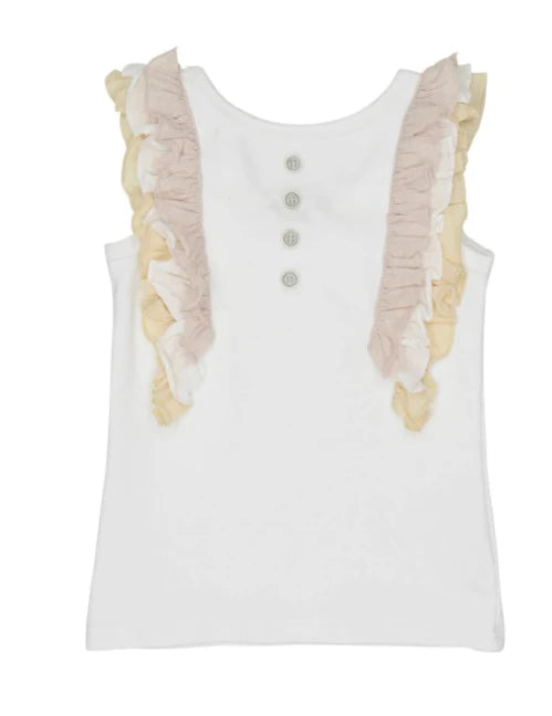 Frilly Wing Top