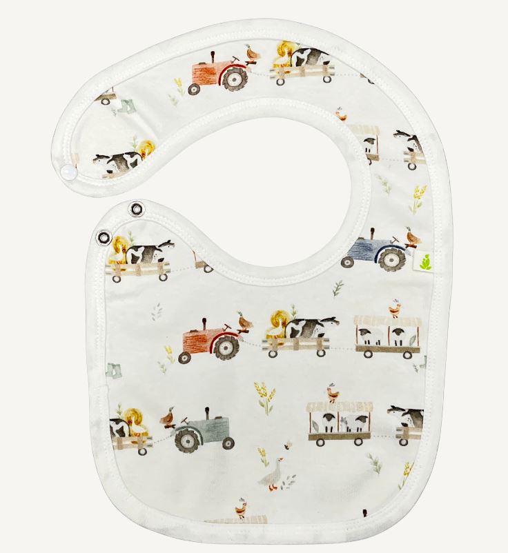 Farmyard Reversible Bib