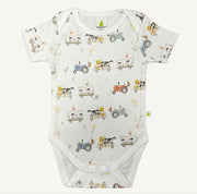 Farmyard Short Sleeve Bodysuit