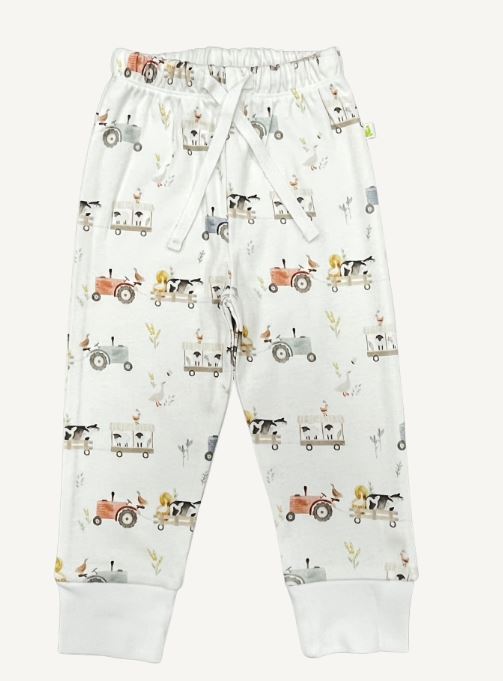 Farmyard Harem Pants and Top Set