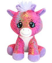 Sparkles Giraffe - Pink or Orange 20cm