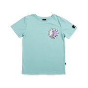 Peace Short Sleeve Tee - Mint