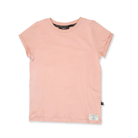 Classic SS Tee - Rose Pink