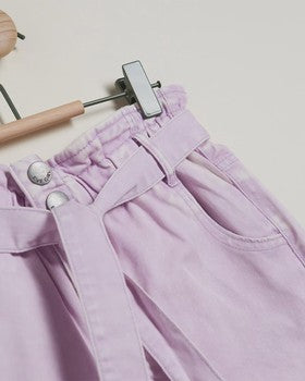 Billie Shorts - Purple