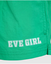 Eve Girl- Academy Shorts - Green