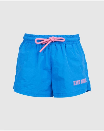 Eve Girl- Academy Shorts - Blue