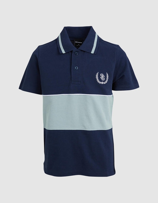 Clubhouse Polo-Navy