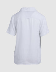 Acadia Short Sleeve Shirt - White