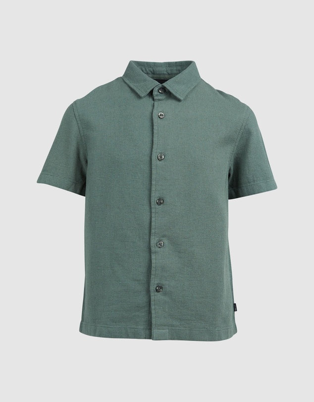 Oliver Short Sleeve Shirt - Olive