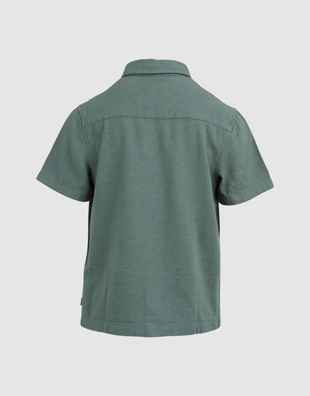 Oliver Short Sleeve Shirt - Olive