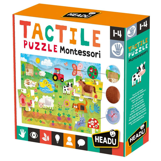 Tactile Puzzle-Farm