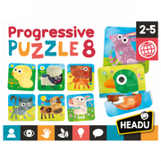 Progressive Puzzle 8