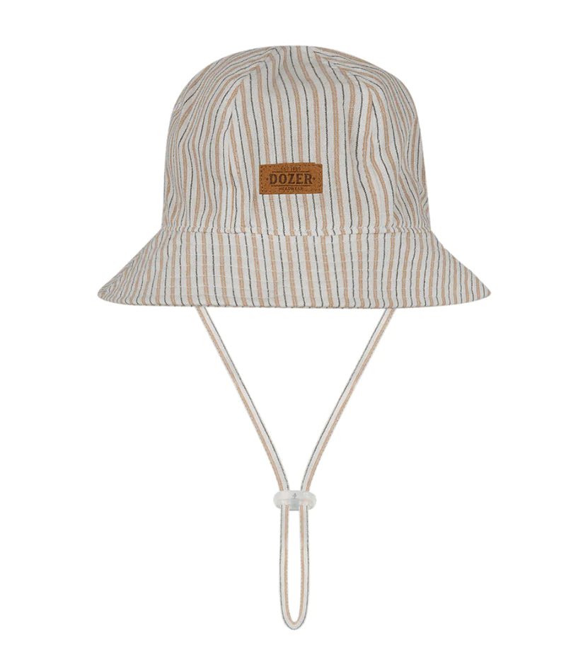 Collier Baby Boys Floppy Hat - Oatmeal