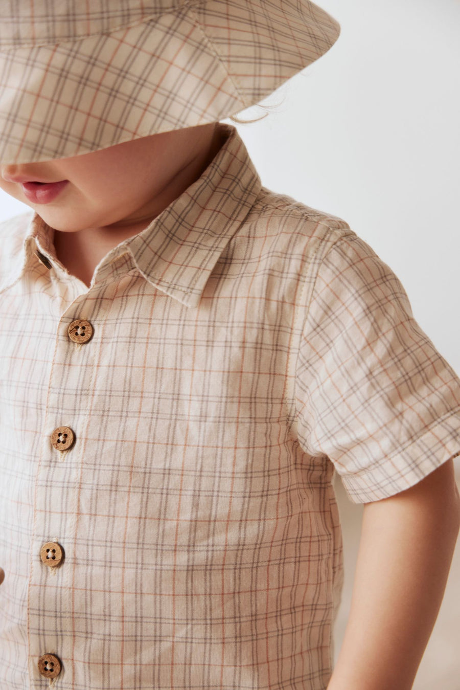 Quentin Short Sleeve Shirt -Billy Check