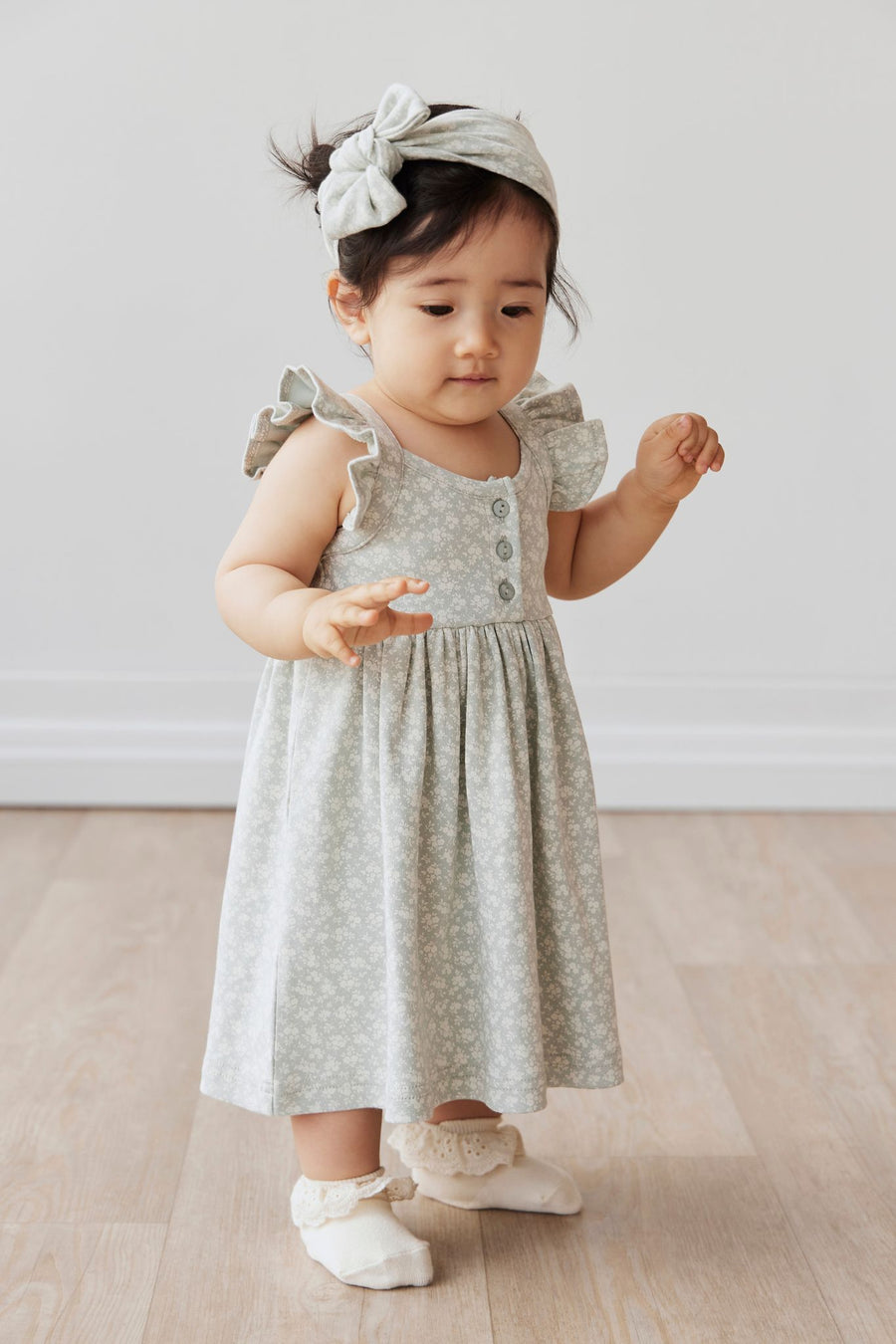 Sienna Dress - Rosalie Fields Bluefox