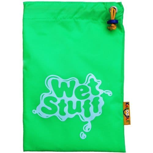 Wet Stuff Bag-Lime Green