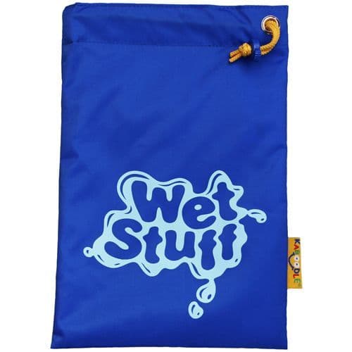 Wet Stuff Bag-Royal blue