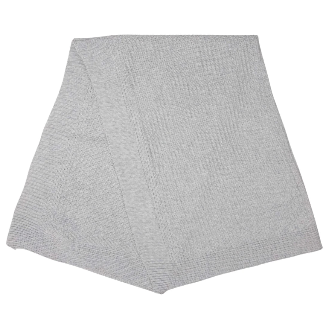 Knit Blankets-Grey