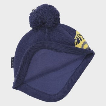 Truck Knit Beanie - Navy