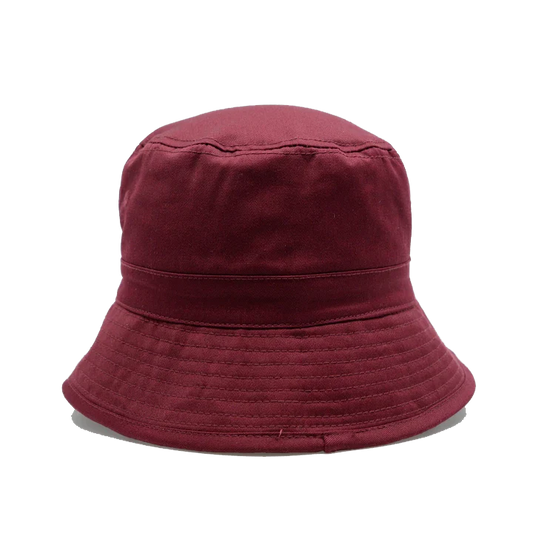 Bucket Hat-Maroon
