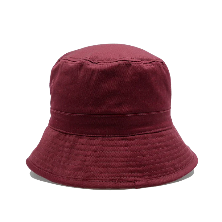 Bucket Hat-Maroon