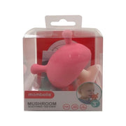 Mushroom Soothing Teether - Pink