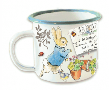 Peter Rabbit - Enamel Mug