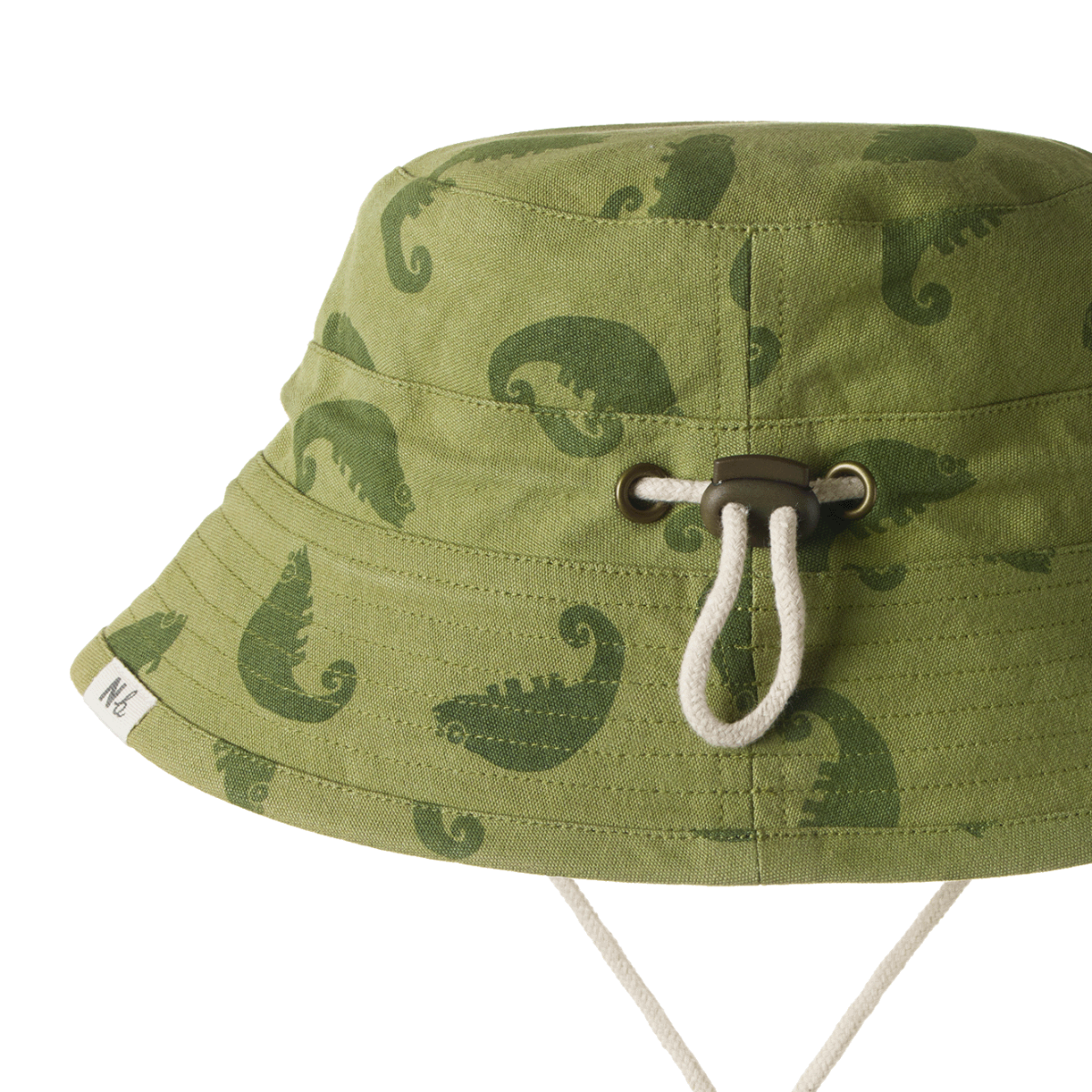 Bucket Sunhat - Chameleon Print