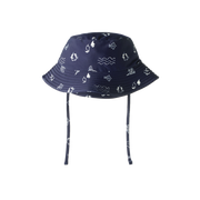 Splash Sunhat - Alantic Navy Print