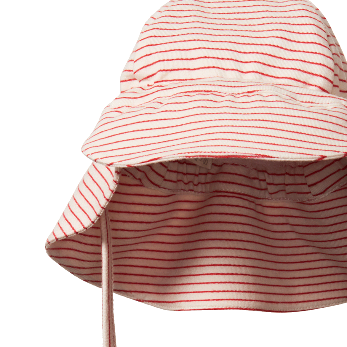 Dash Sunhat - Red Pinstripe