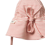 Dash Sunhat - Red Pinstripe