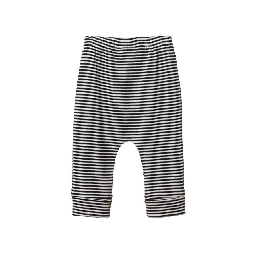 Drawstring Pant - Navy Stripe