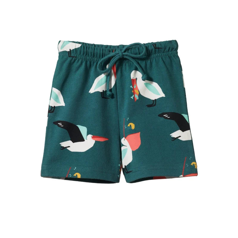 Jimmy Shorts  - Pelican Party Print