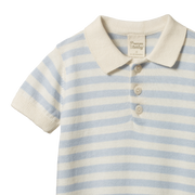 Stevie Polo - Celestial Blue Sea Stripe