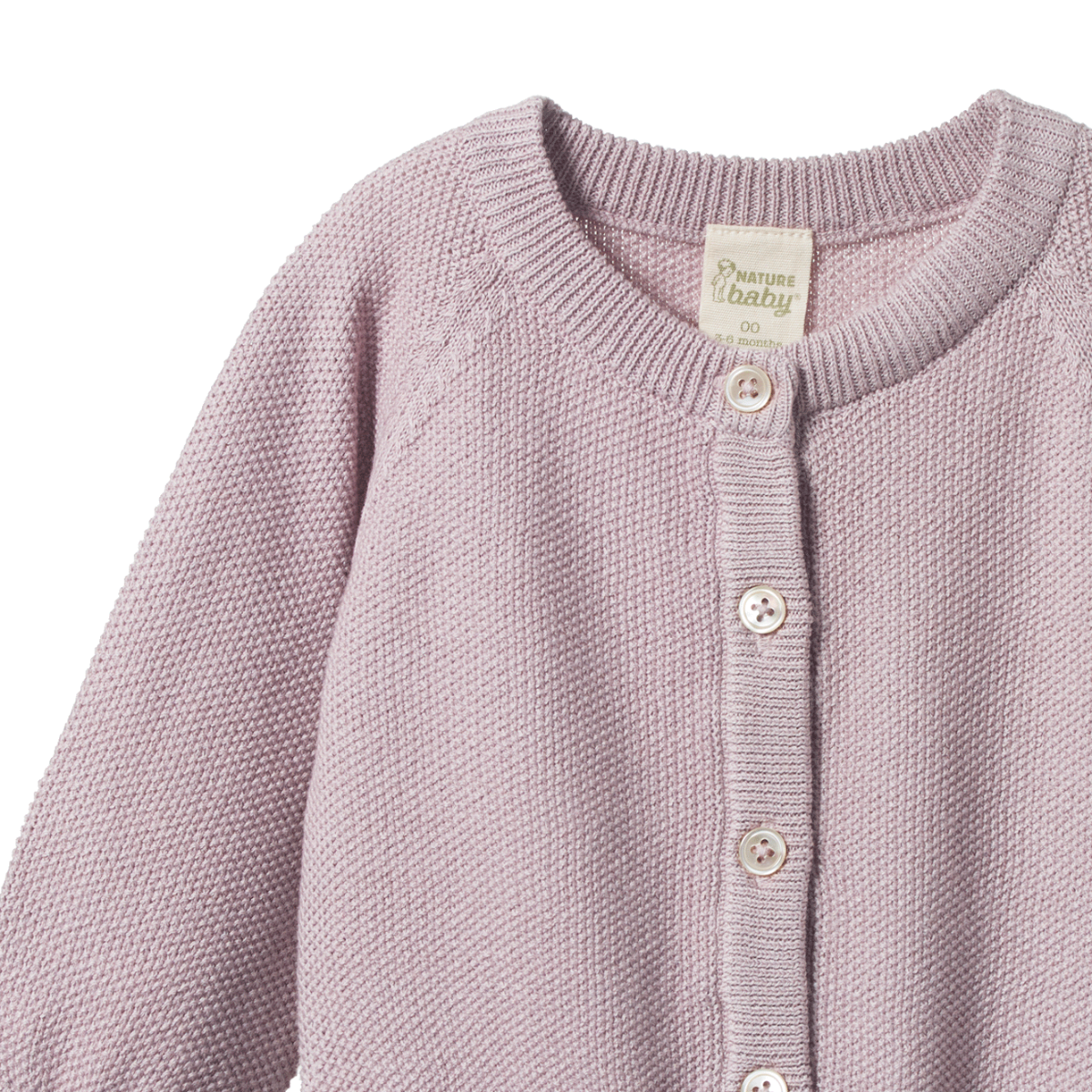 Piper Cardigan - Lilac