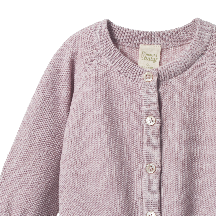 Piper Cardigan - Lilac