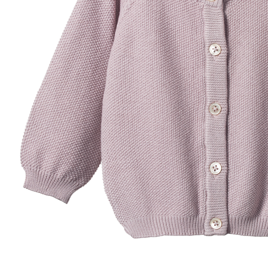 Piper Cardigan - Lilac