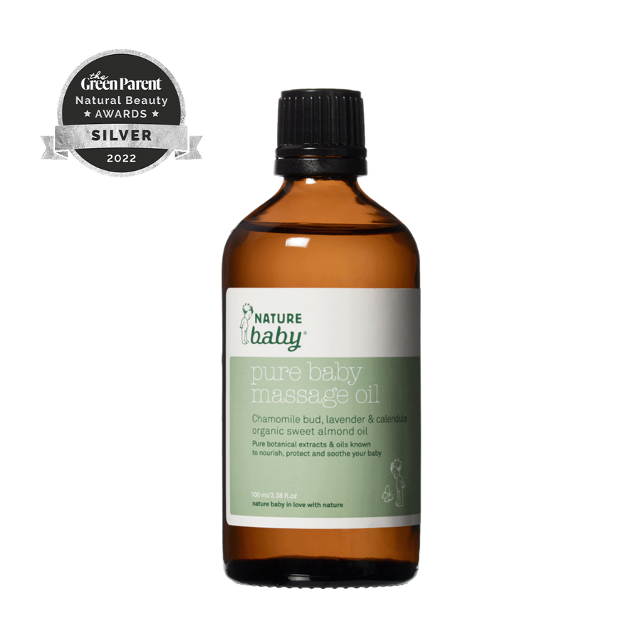 Pure Baby Massage Oil