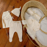 Wecome Home Baby Bundle - Natural