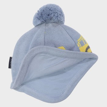 Truck Knit Beanie - Dusty Blue