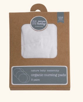 Organic Cotton & Bamboo Nursing Pads - 3 Pack