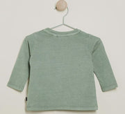 Obstruct Long Sleeve Top