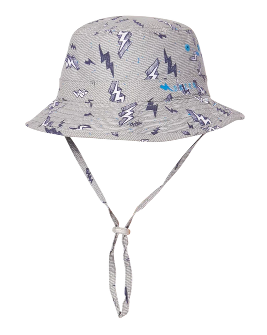 Zap - Blue -  Reversible Bucket Hat - 2 Sizes