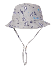 Zap Reversible Bucket Hat - Blue