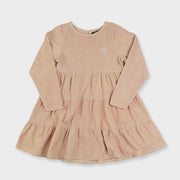 Pixie Dress - Pink Corduroy