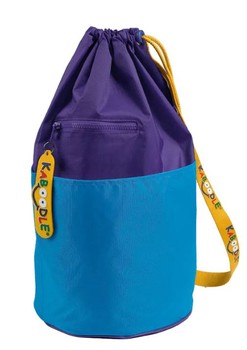 Swim Bag - Purple/Teal